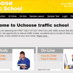 driving school web design company
