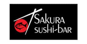 Sushi bar logo design