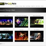 producer website design