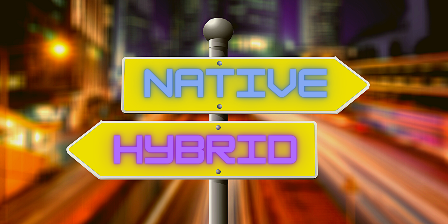 Native or Hybrid app