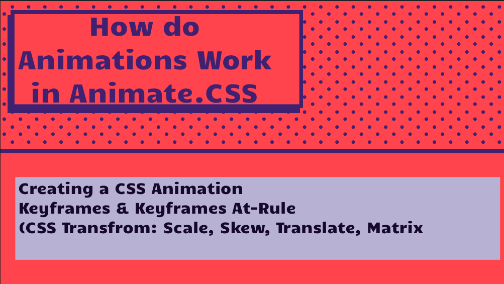 Getting Started with Animate.css [Tutorial]