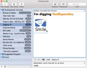 Using TextExpander for email templates