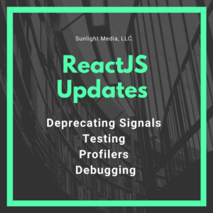 React JS Last updated
