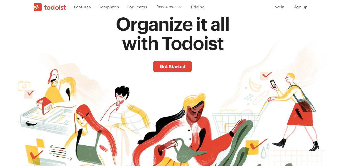 Todoist-time-management-app