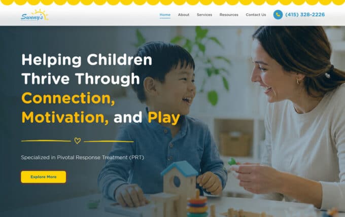 Sunnys behavior services