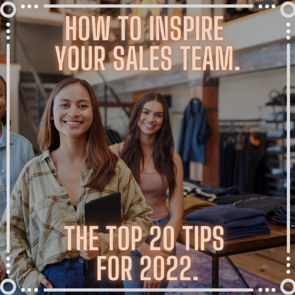 Cómo inspirar a su equipo de ventas