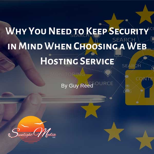 web hosting security