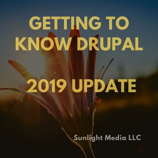 Getting to know Drupal