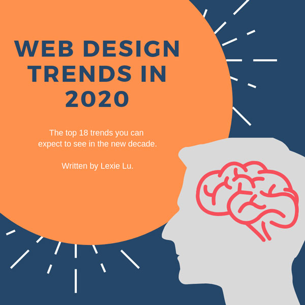 web design trends in 2020
