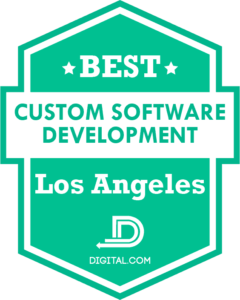 أفضل شركة لتطوير البرمجيات المخصصة - لوس أنجلوس