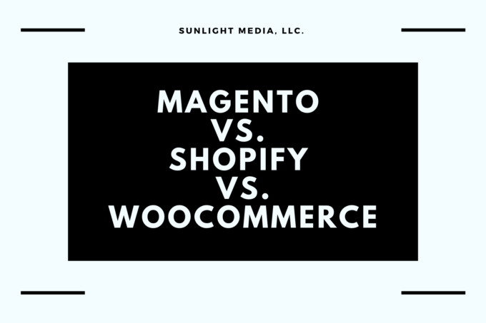 magento vs shopify vs woocommerce