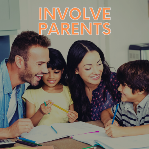 involve parents