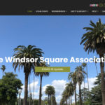 web design for local community association