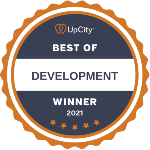 Best Of Development award