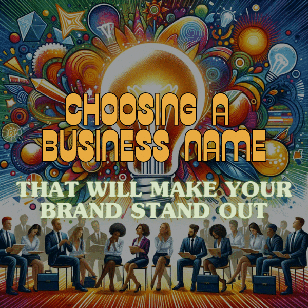 Choosing a Business Name