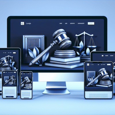 Responsive law firm design