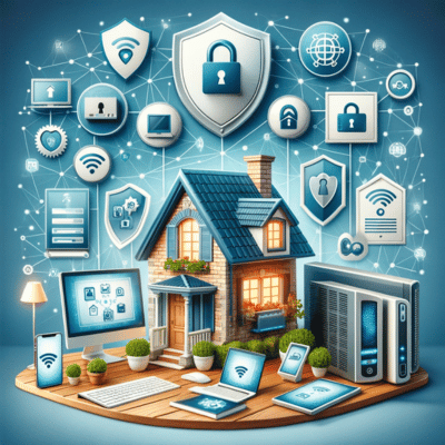 Internet security tips for home networks