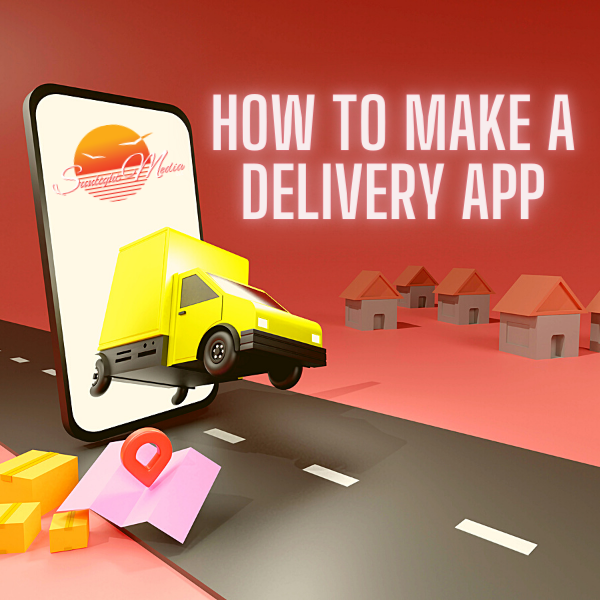 How to make a delivery app
