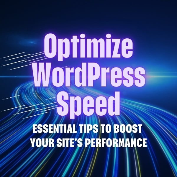 Optimize WordPress Speed