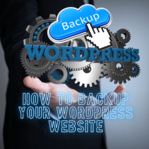 backup your WordPress website