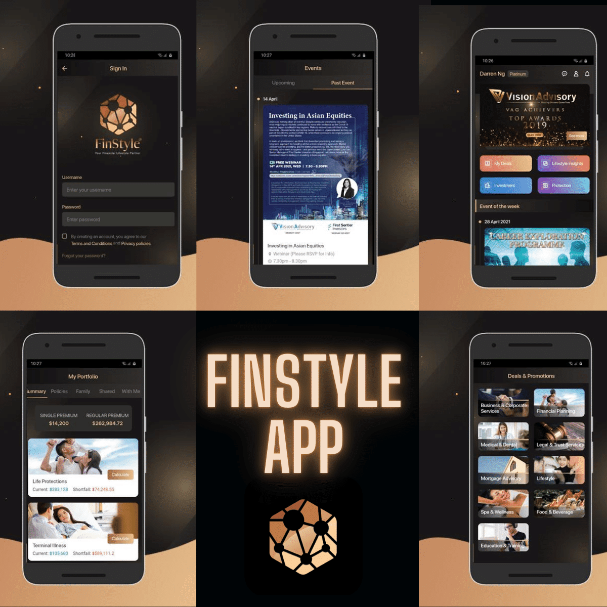 FinStyle App