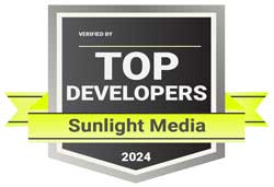 TopDevelopers-award