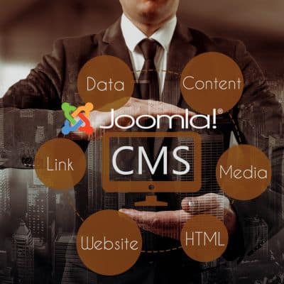 Joomla is a powerful CMS