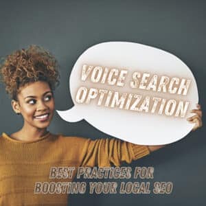 Voice Search Optimization