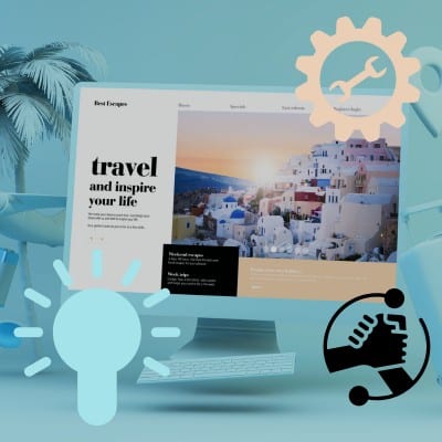 Travel Website Builder