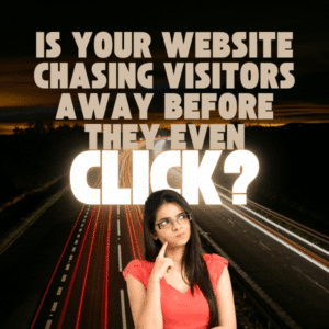 Website Chasing Visitors