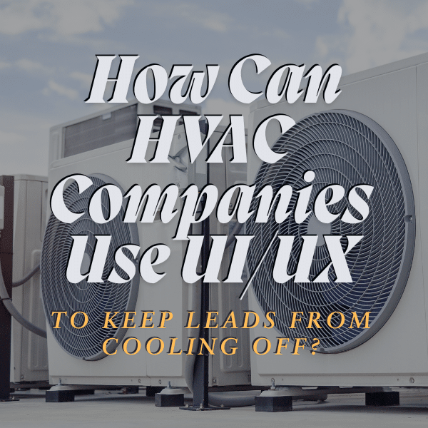 Web Design for HVAC