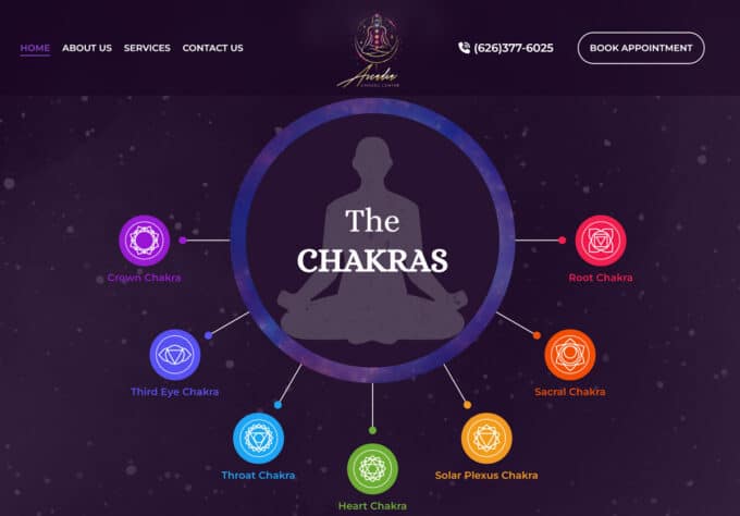 Arcadia Chakra Center
