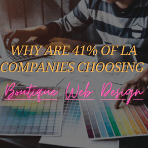 Boutique Web Design