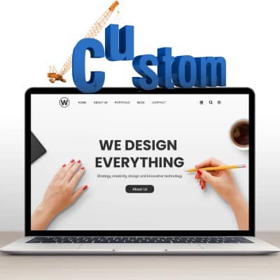 Custom Web Design los angeles