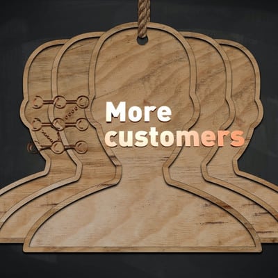 More Customers