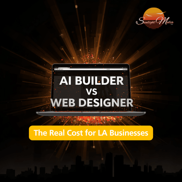AI Builder vs Web Designer