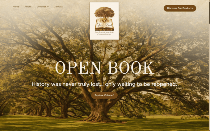 Open Book
