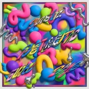 Maximalist color and 3D design trends in 2026 graphic design